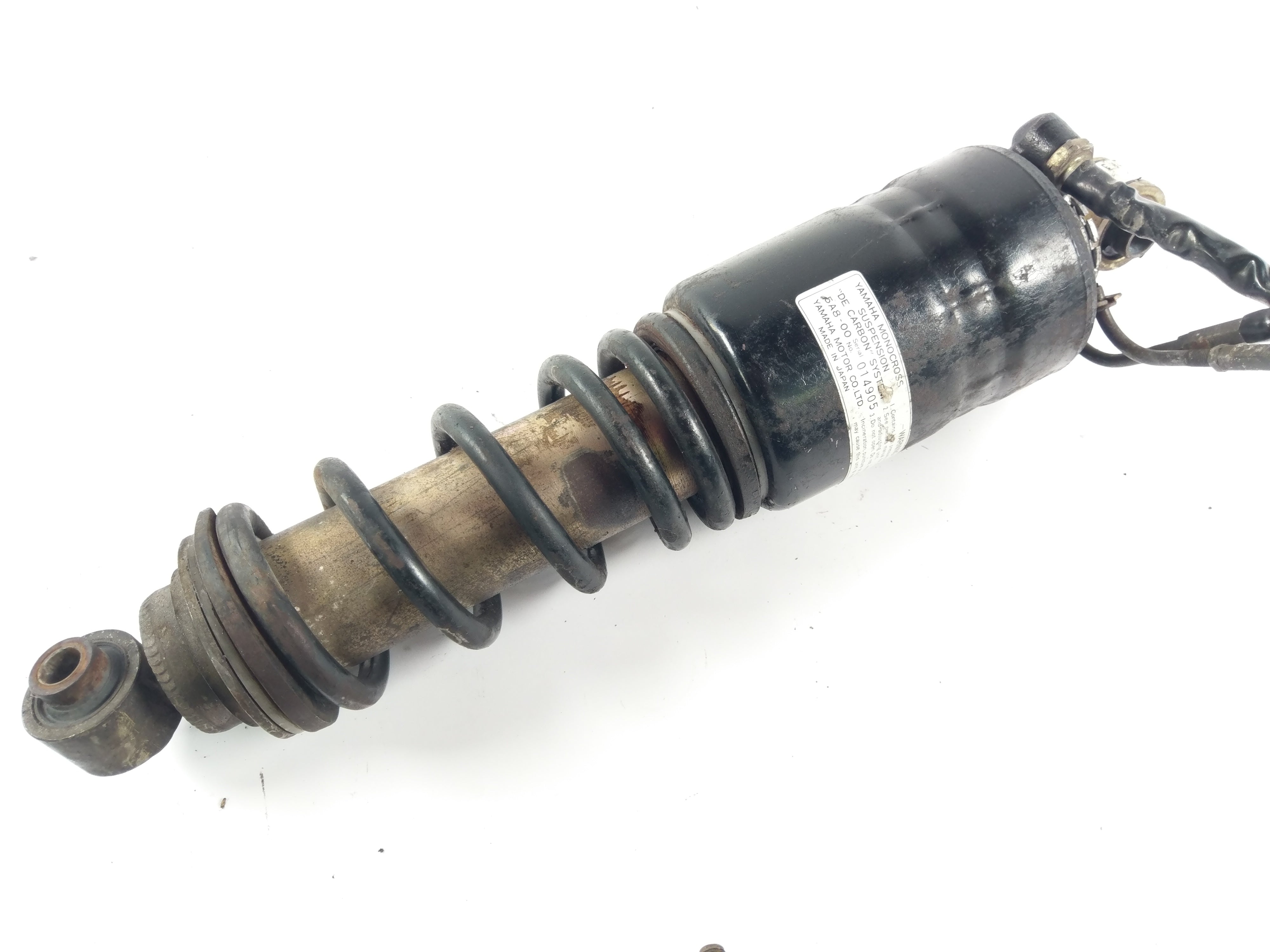 Yamaha XV 750 5G5 [1981] - Central spring strut shock absorber