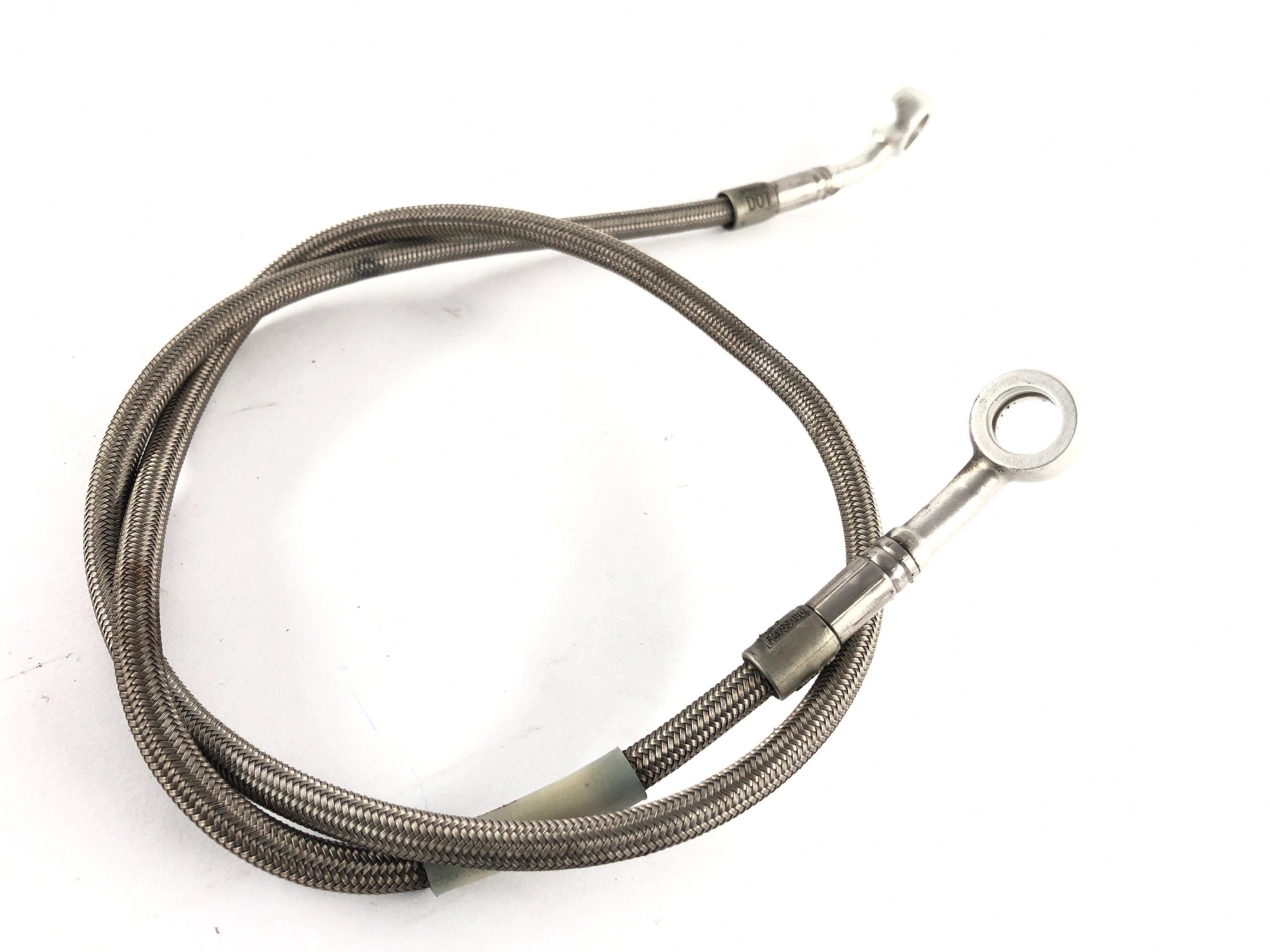 Triumph Bonneville 908MD [2001] -Brake Line Stahlflex Mirror