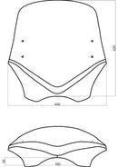 BMW V-Flow Vario Touring-Screen Typ „C” -V-Flow Vario-Touring-Screen „C”-4