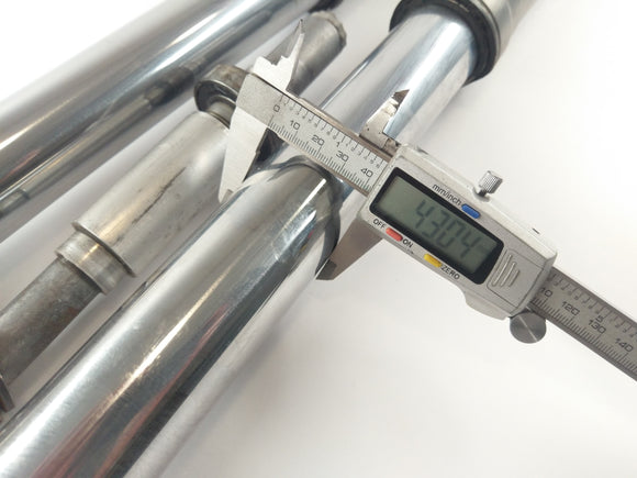 KTM 620 Exc [1996]  - バンプ付きのフォークテレガベル