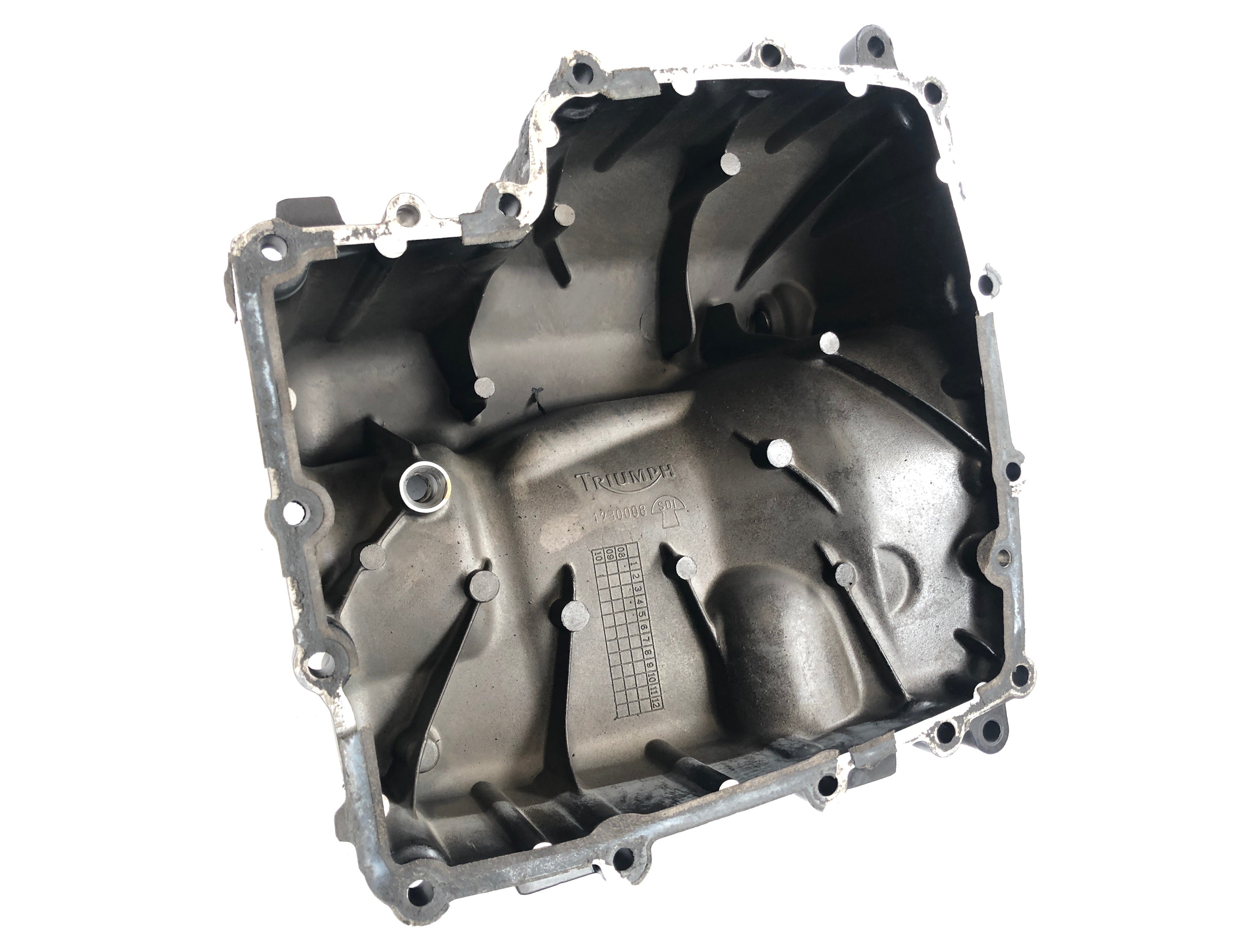 Triumph Street Triple R 675 D67ld [2008] - Oil Pan