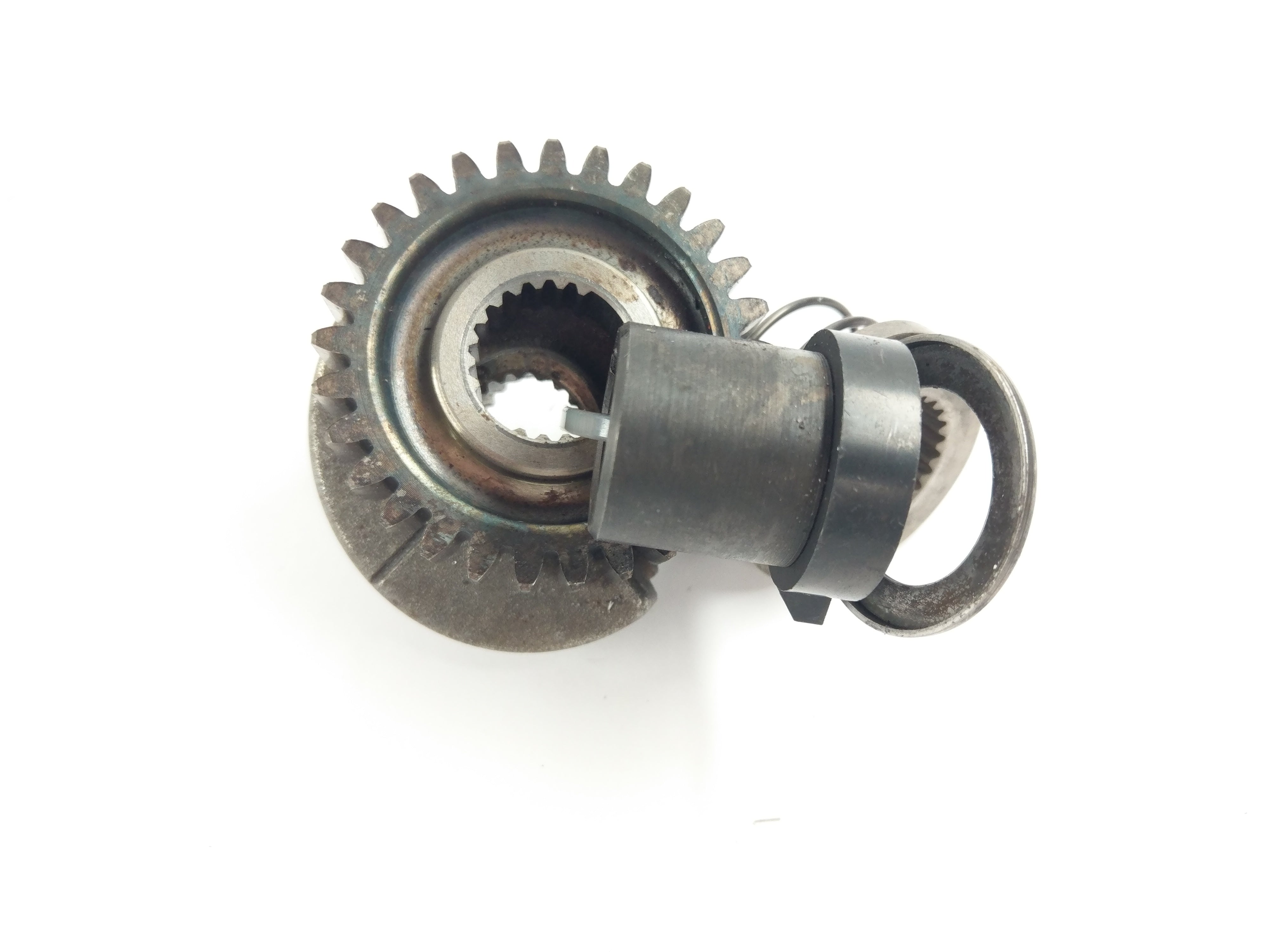 Honda XL 500 R PD02 - Gears auxiliary transmission