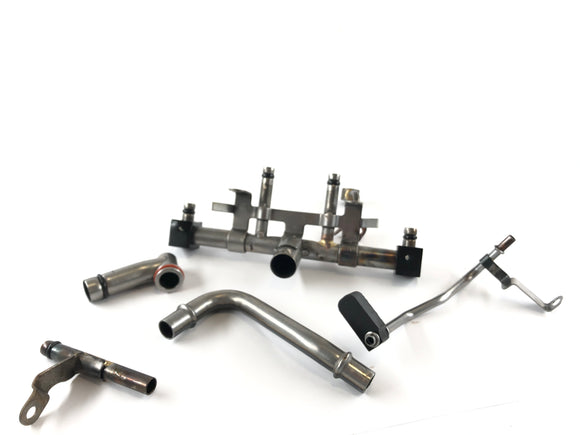 ヤマハv -max 1200 2en [1997]  - 胴体エンジンからのオイルラインディストリビューター