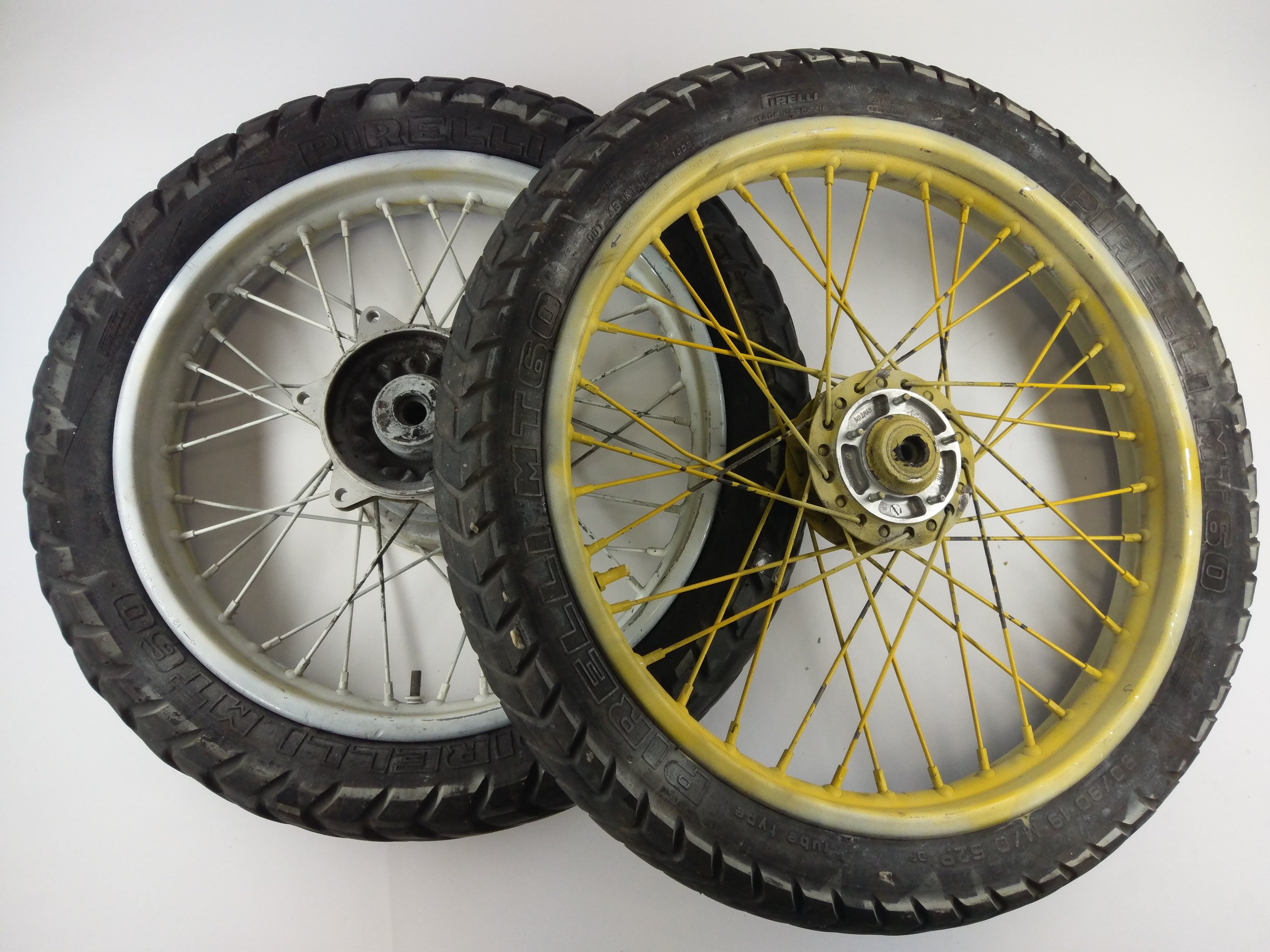 Honda XR 125 L JD19 [2005] - RIMS RAD SET - 0