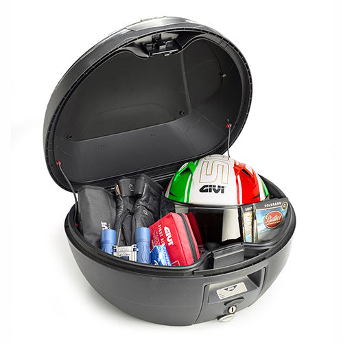 Honda Vfr 800 [98-01] - V40 TECH Monokey® Topcase schwarz matt Volumen 40 Liter