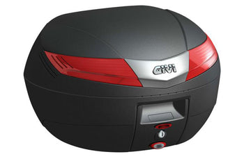 ホンダ Nx 650 ドミネーター [92-94] - V40 Monokey® トップケース ブラック マット ボリューム 40 - 0