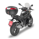 Suzuki Dl 1000 V Strom [2004-2011] - Top case V40 Monokey® preto fosco volume-1