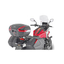 Suzuki Dl 1000 V Strom [2002-2003] - Bauletto V47 Monokey in carbon look rosso-2