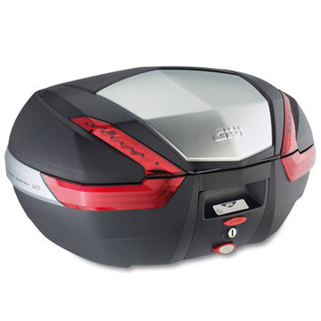 Suzuki Dl 1000 V Strom [2002-2003] - Bauletto V47 Monokey con cover in alluminio - 0
