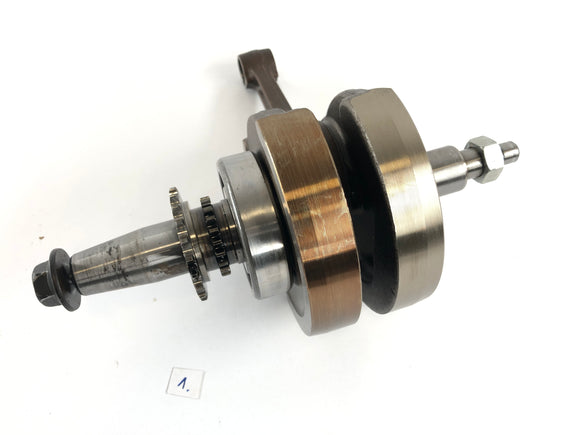 Kawasaki KLR 250 kl 250 d [1985] - vevaxel