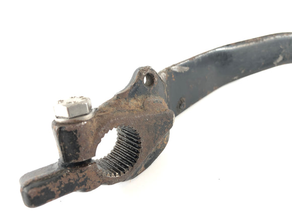 Suzuki DR 600 SN41A [1986] - Brake pedal brake lever