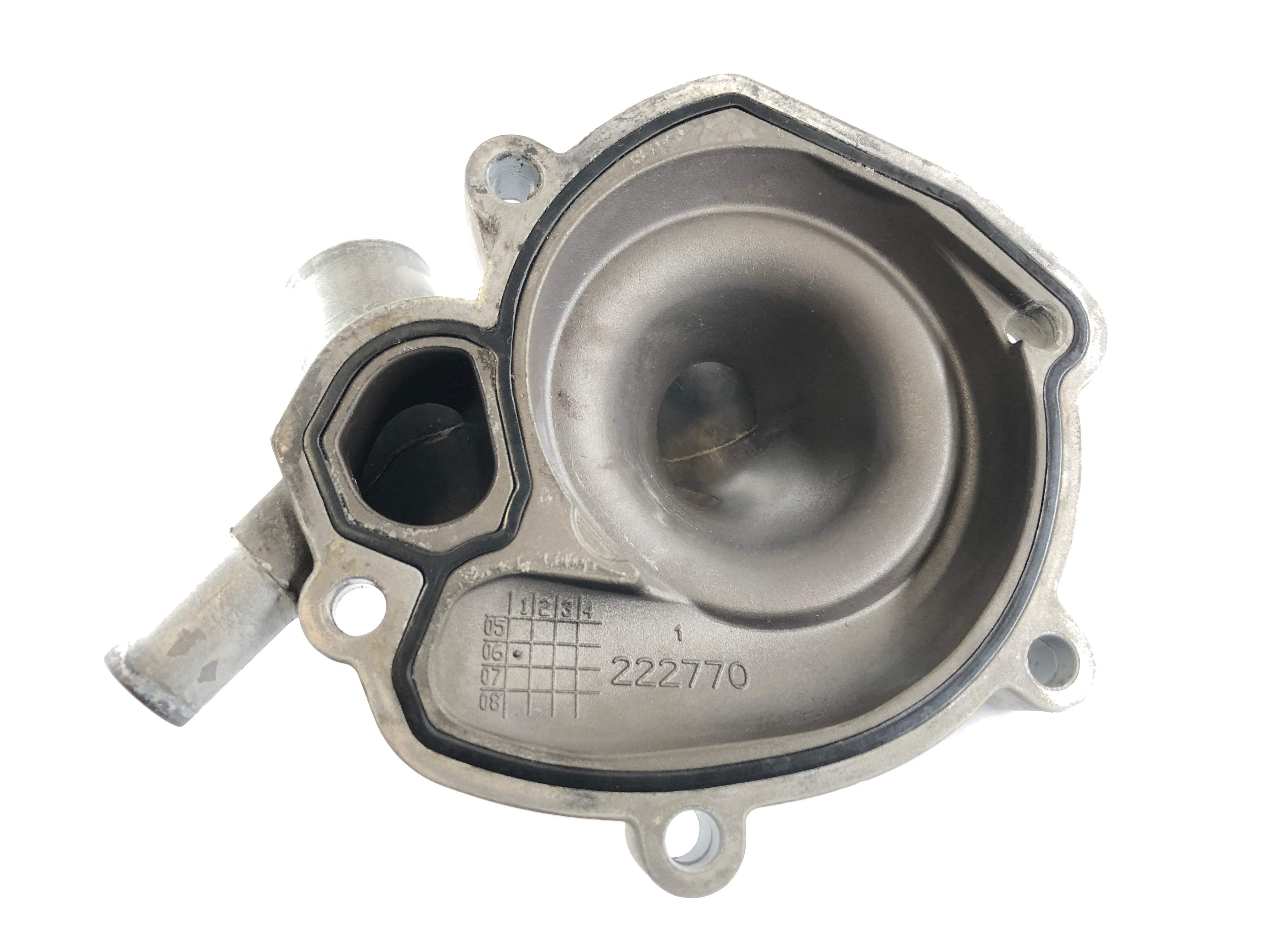 BMW F 800 S [2007] - Water pump cover Water pump cover