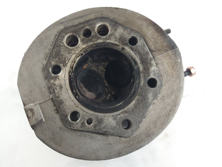 Moto Guzzi V7 Especial [1970] - Cabeça do cilindro