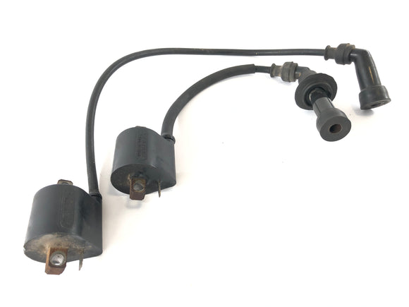 Suzuki DR 800 S SR42B [1991] - Paire de bobines d'allumage avec jeu de bougies