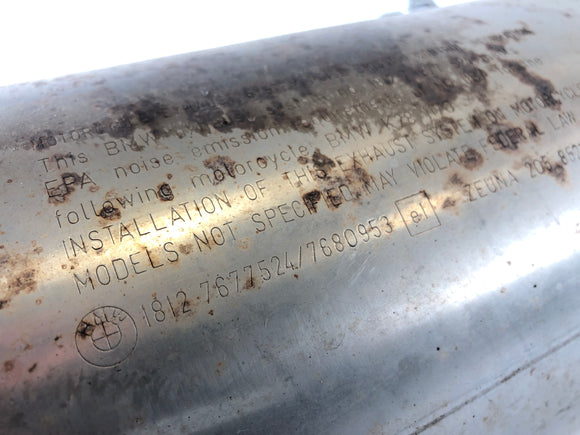 BMW R 1200 RT [2006] - Auspuff Schalldämpfer