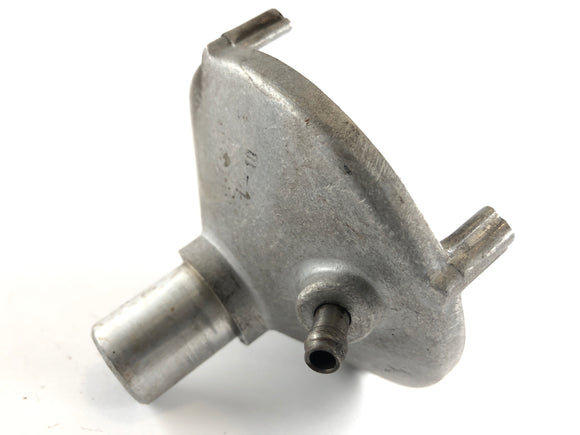 ホンダCB 550 F [スーパースポーツ]  - ふるいでのオイルサポート