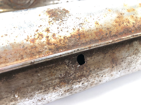 Moto Guzzi V7 Special [1970] - Auspuff Schalldämpfer links und rechts