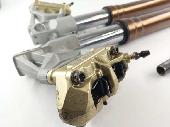 Benelli TNT 1130 Sport [2002] - Widelec z osi i zaciski hamulcowe