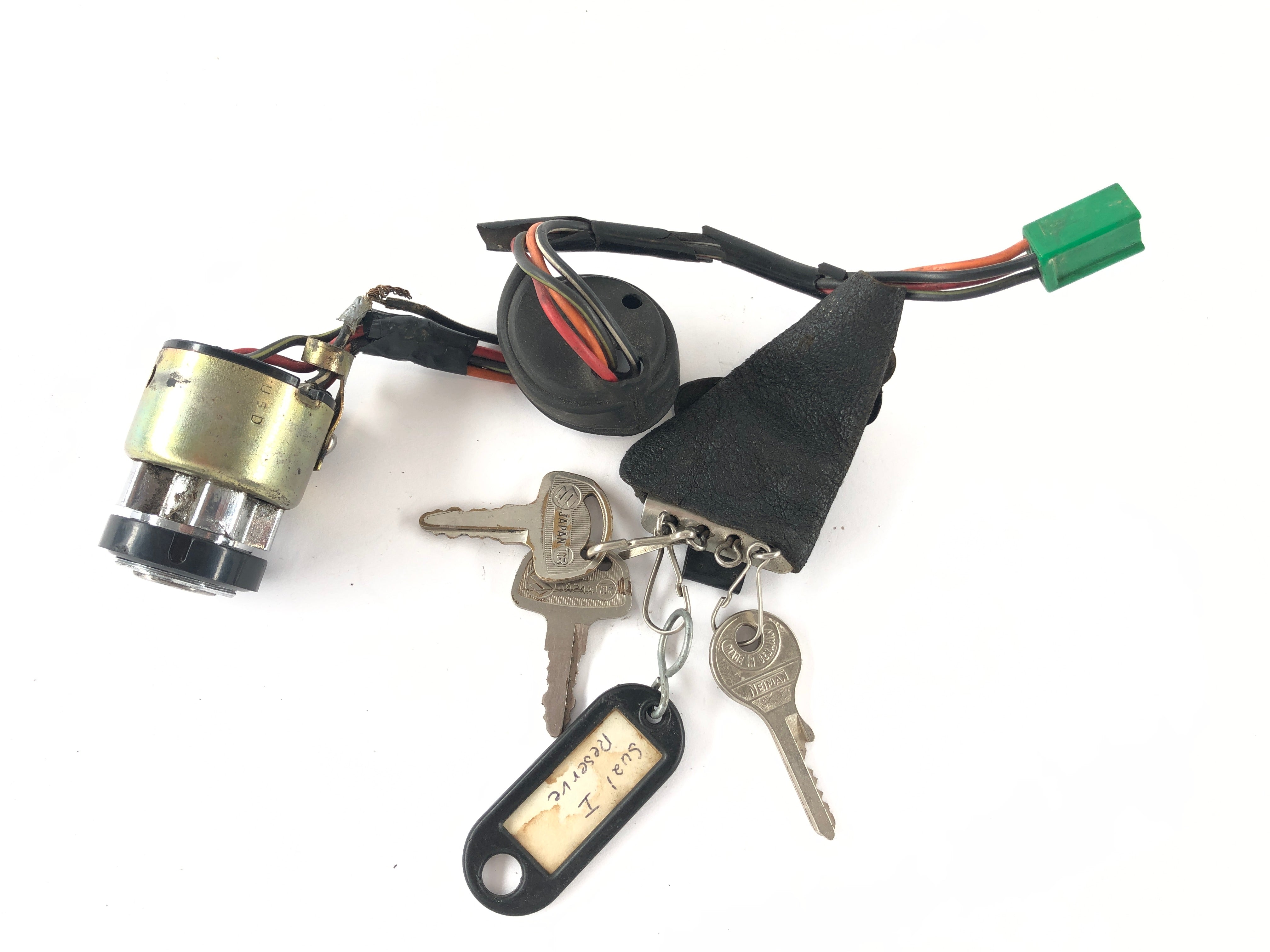 Suzuki T 500 [GT 500] - Ignition lock with key - 0