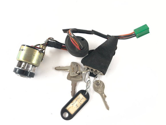 Suzuki T 500 [GT 500]  - 钥匙点火锁