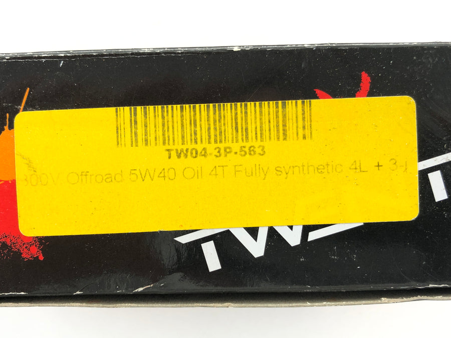 Husqvarna TE 510 [2008] - Oljefilter er bunt