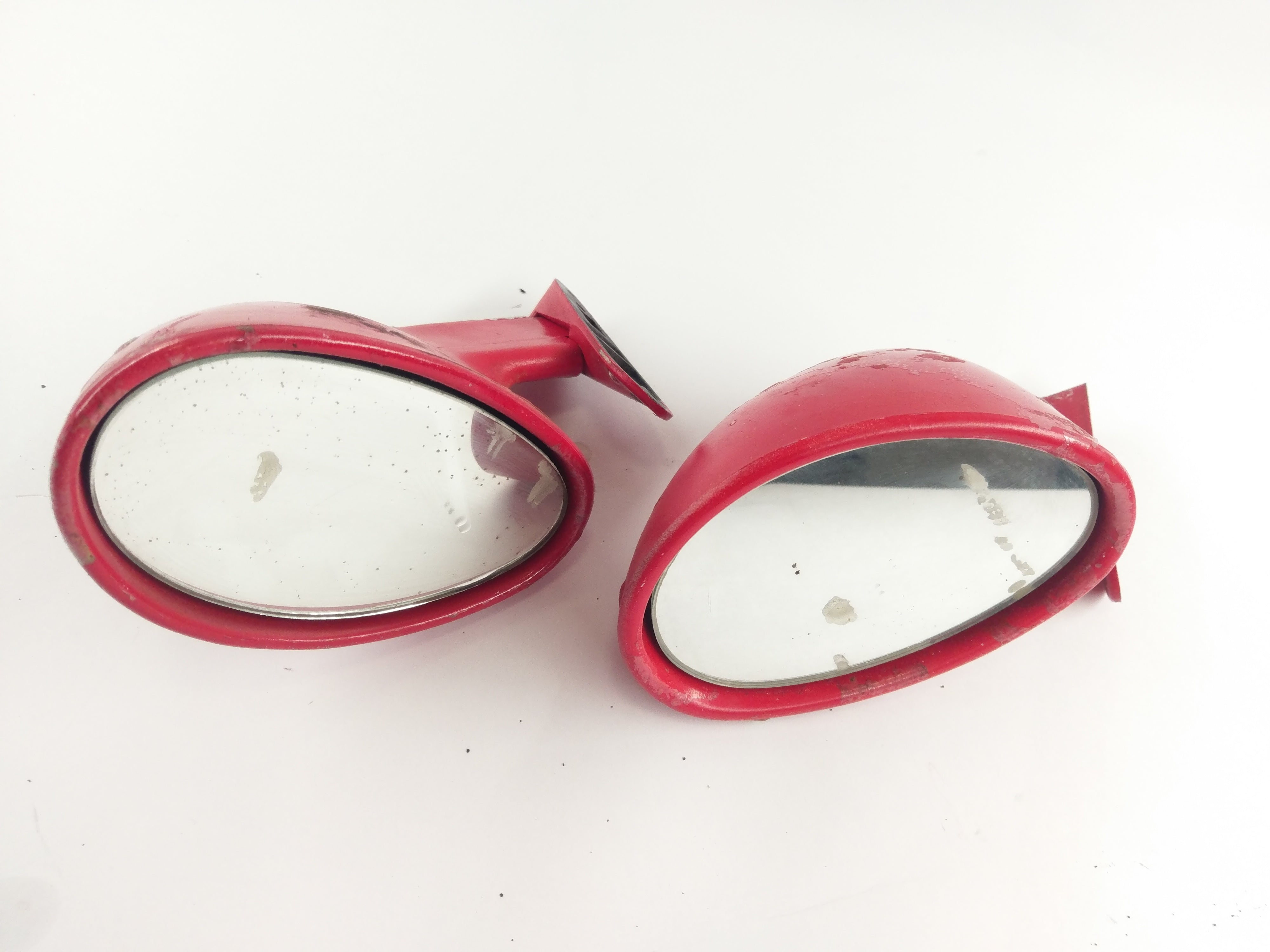 Suzuki GSX -R 1100 GU74C [1988] - Mirror Side Mirror Set Par