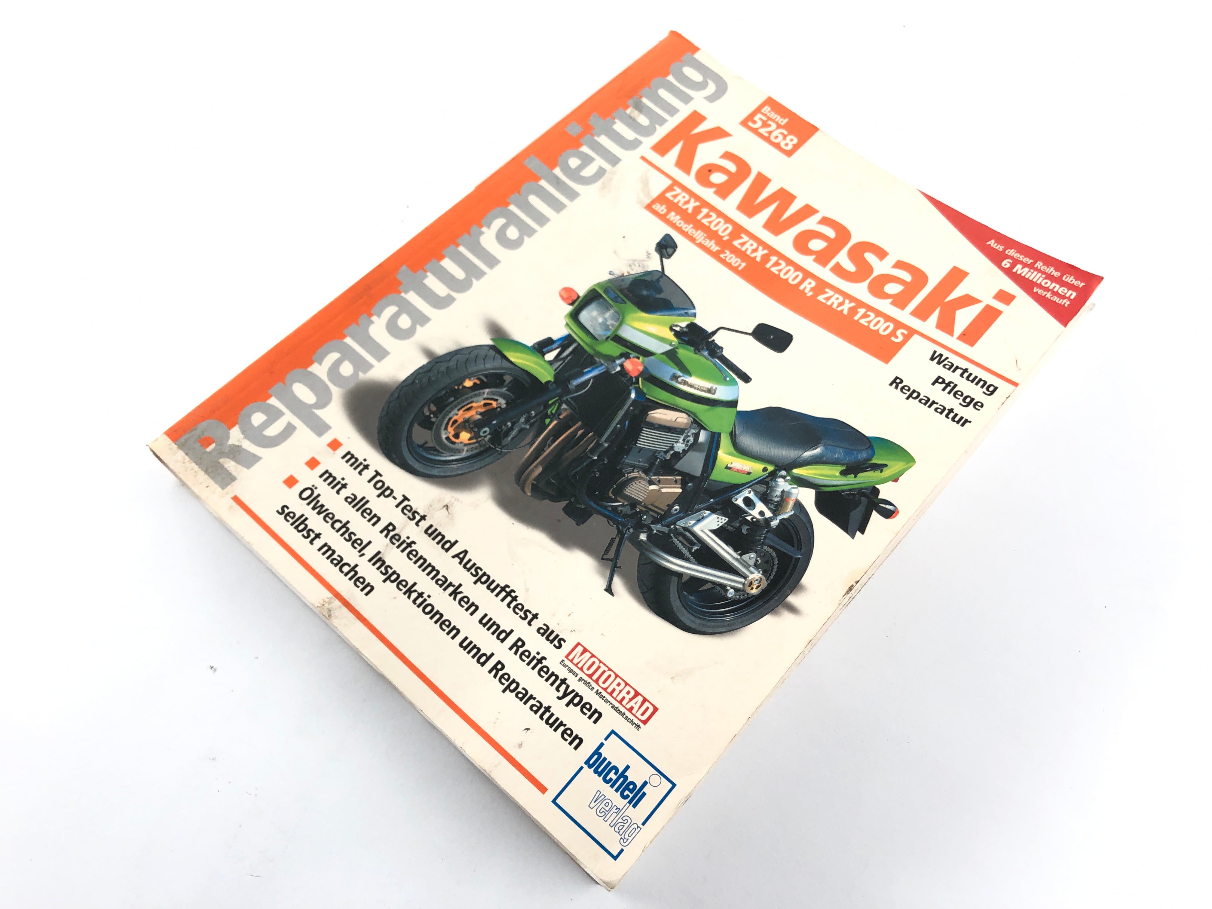 Kawasaki ZRX 1200 S ZRT20A [2003] - Reparaturanleitung