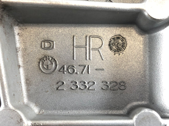 BMW K 1200 LT [2002] - poggiapiedi palatinati a destra con supporto