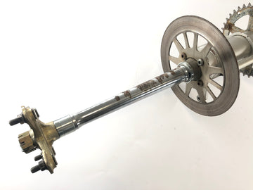 Yamaha YFM 350 Warrior 3GD [2003] - Задняя ось завершена - 0