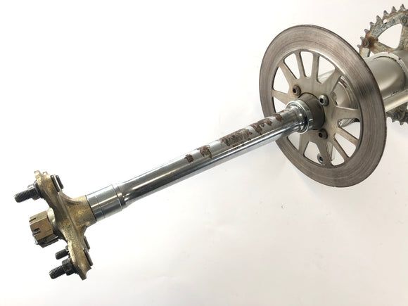 Yamaha YFM 350 Warrior 3GD [2003] - Eixo traseiro completo