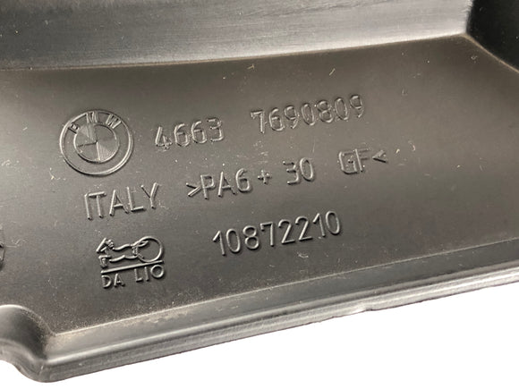 BMW F 800 S [2007] - nahrávání držitele kokpitu