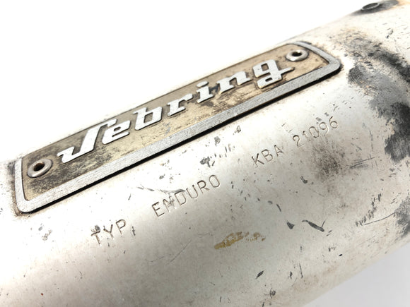 Suzuki DR 600 SN41A [1986] - Exhaust Silencer