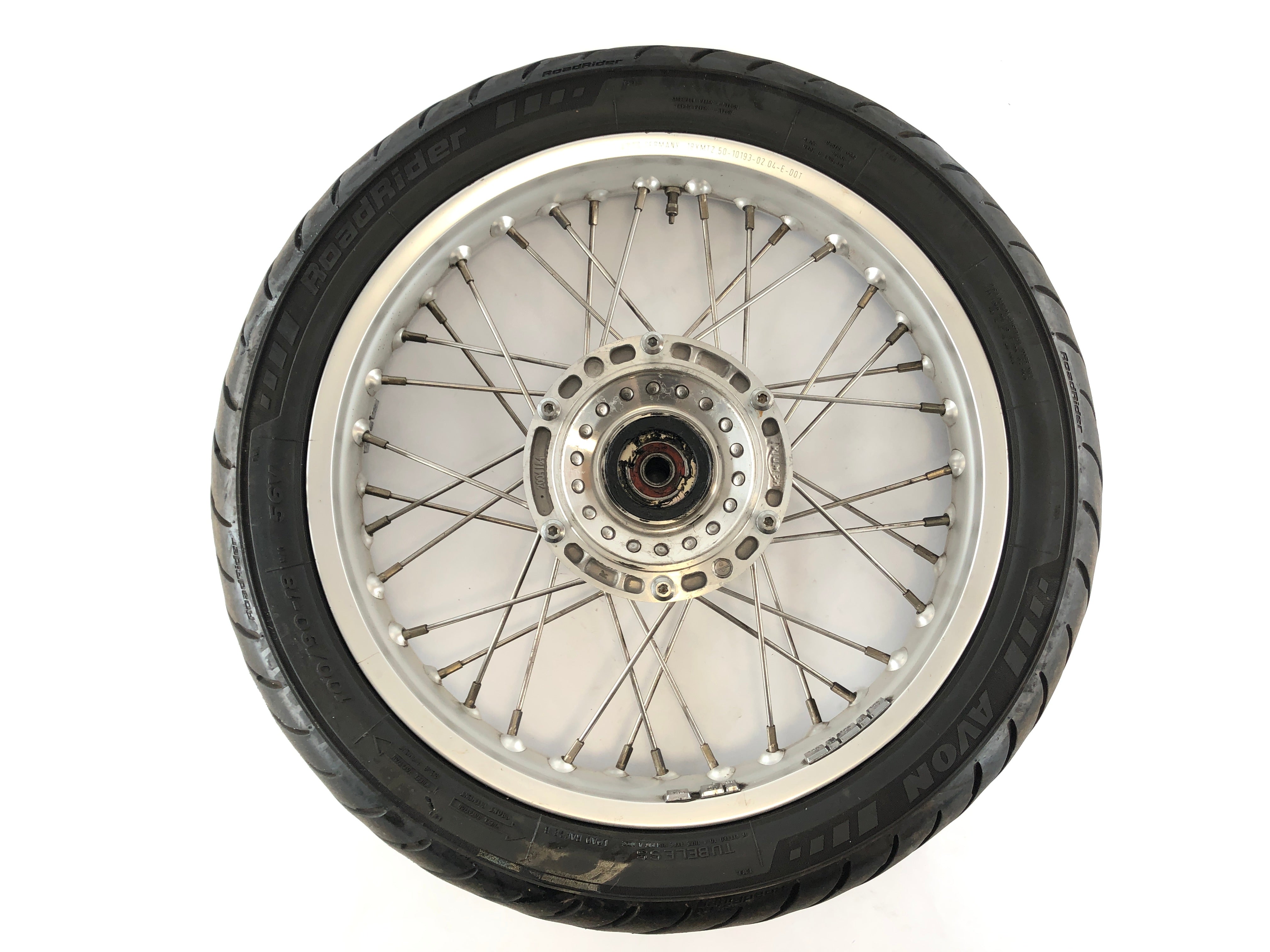 Triumph Thruxton 900 [2004] - Front wheel rim - 0