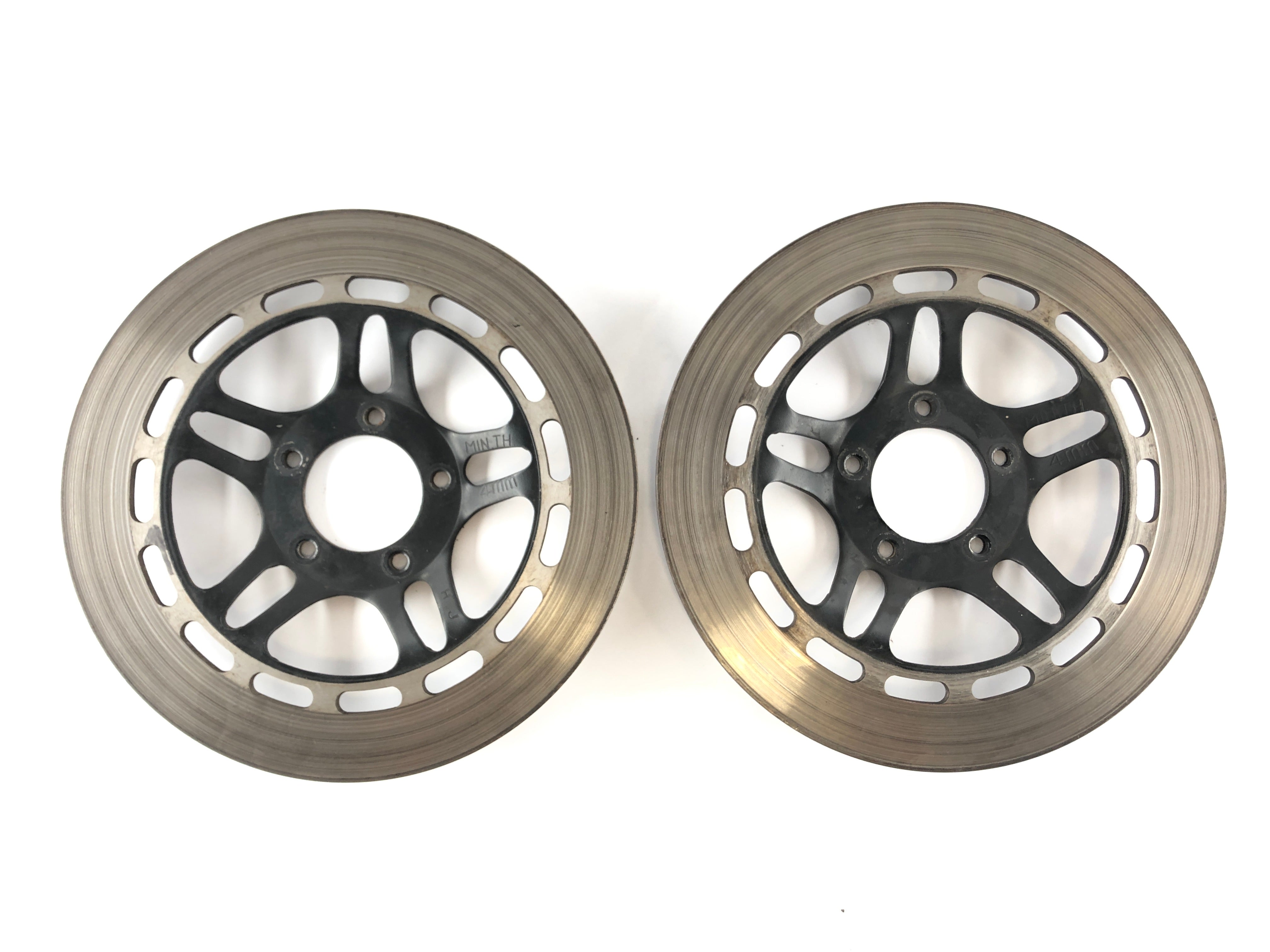 Honda CB 900 F2 SC09 [1985] - Brake disc set pair 275 x 4.0mm - 0