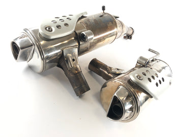 BMW F 650 GS R13 [2000] - Paire de silencieux d'échappement - 0