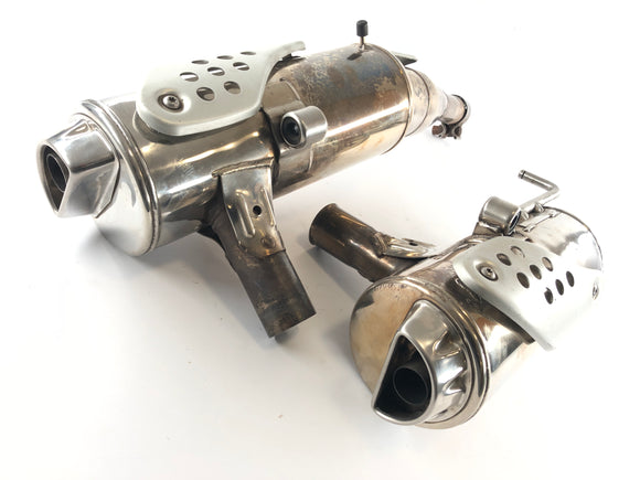 BMW F 650 GS R13 [2000] - Pareja de set de silenciador de escape