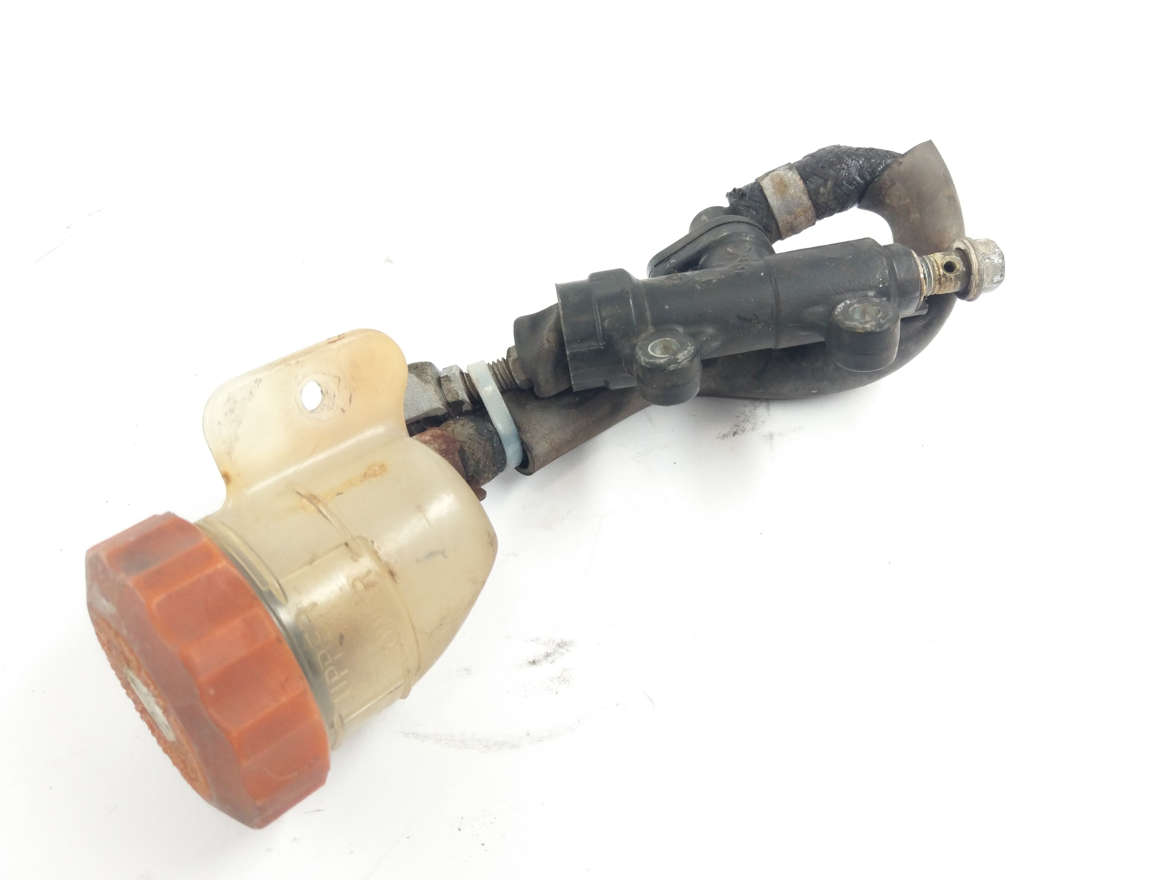 Honda CBX 750 F RC17 [1985] - Rear brake pump and reservoir