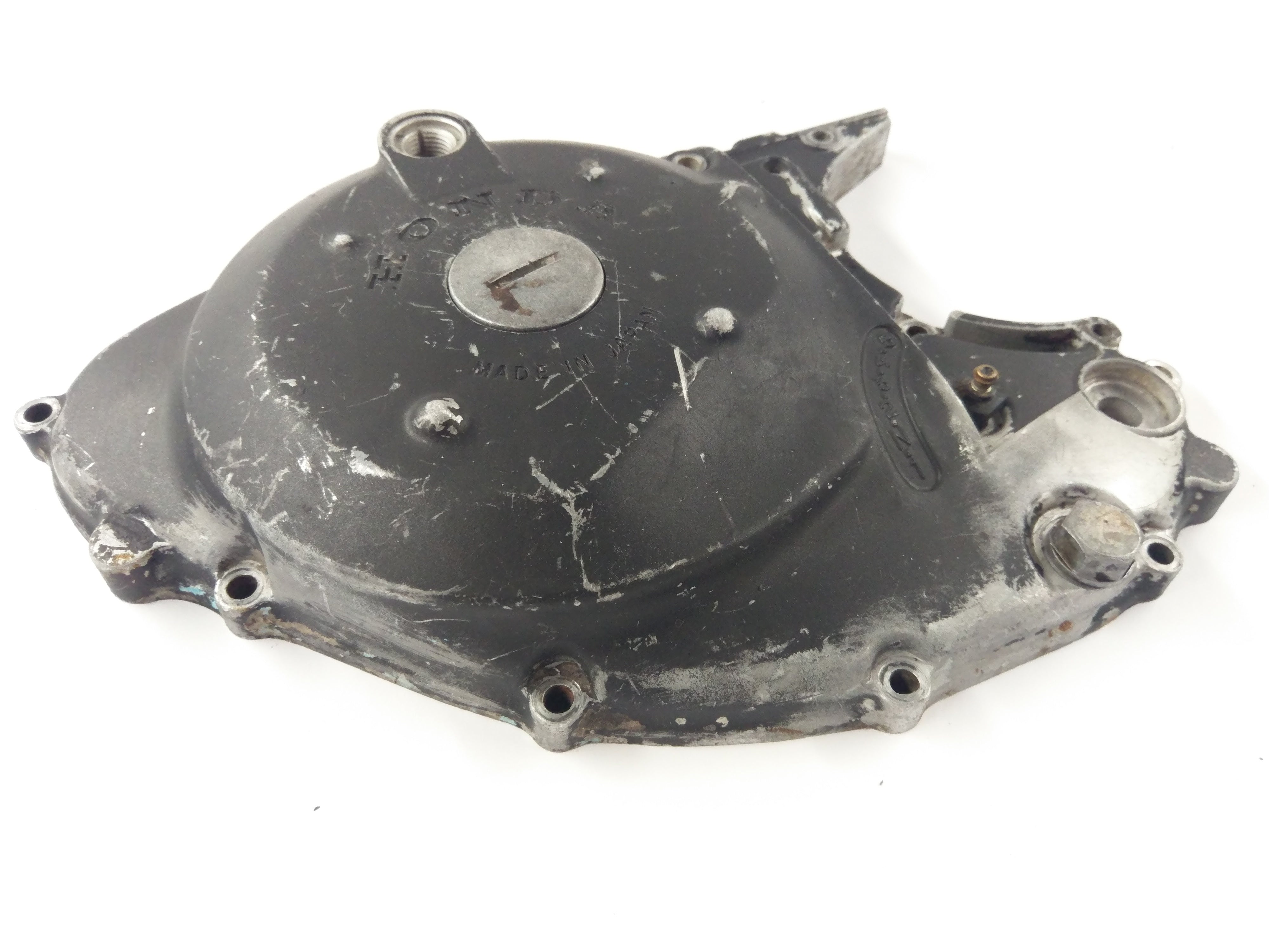 Honda XL 500 S PD01 [1982] - [1997] - Motor Lid Light Machinery Cover Black