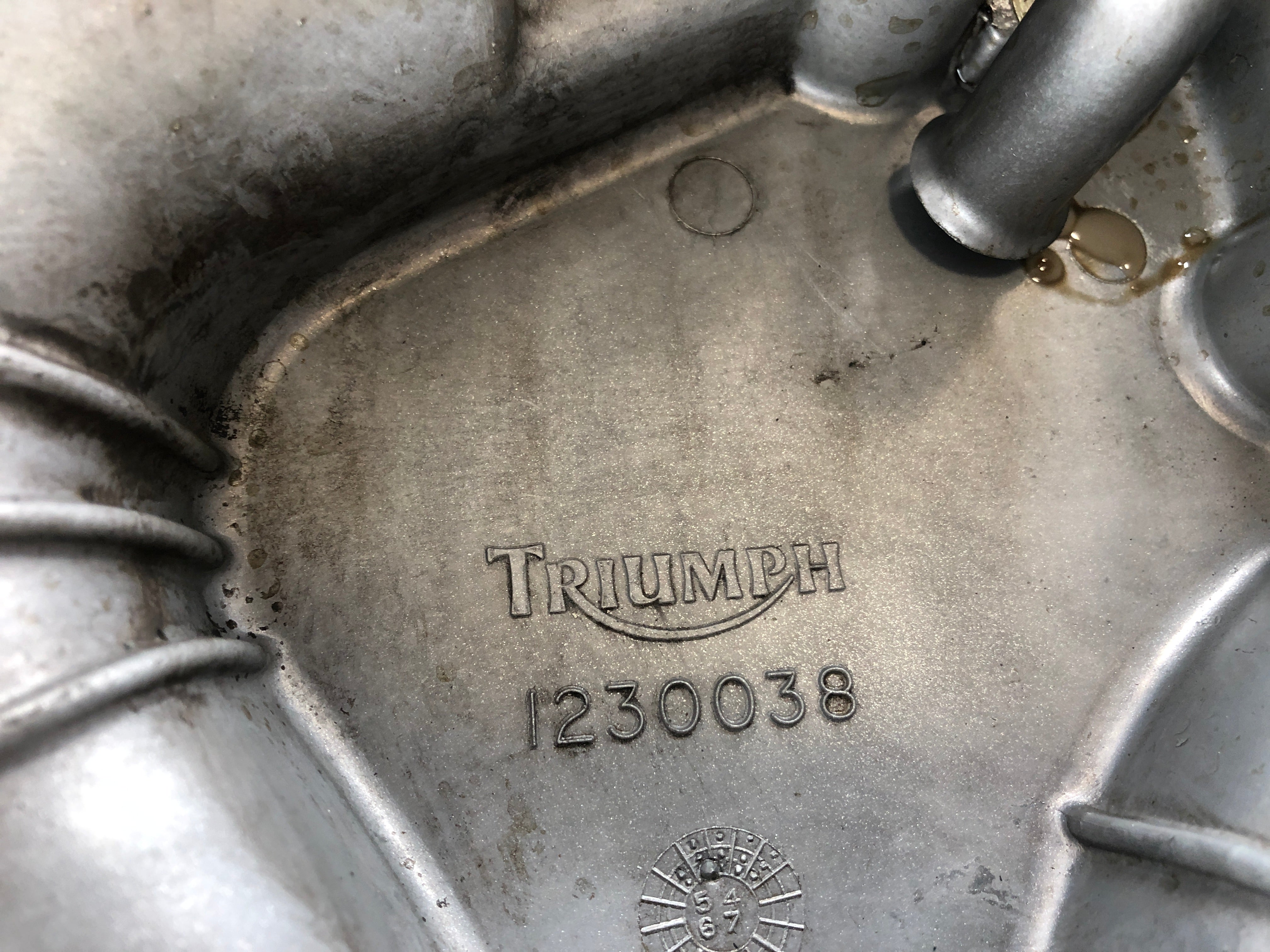 Triumph Thunderbird 900 RT T309 [1997] - Oil pan