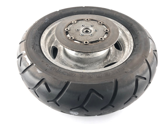 Suzuki Intruder VL 1500 AL [2000] - задний обод позади