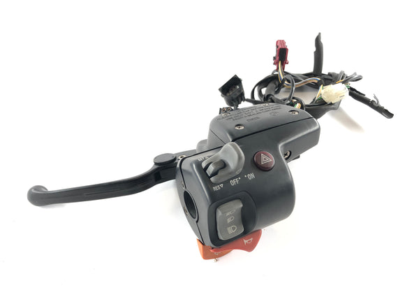 BMW K 1200 RS [2001] - Wyłączniki kierownicy na lewym przełączniku kierownicy pompy sprzęgła