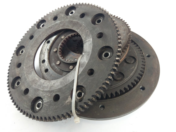 Moto Guzzi V7 Special [1970] - Zestaw sprzęgania