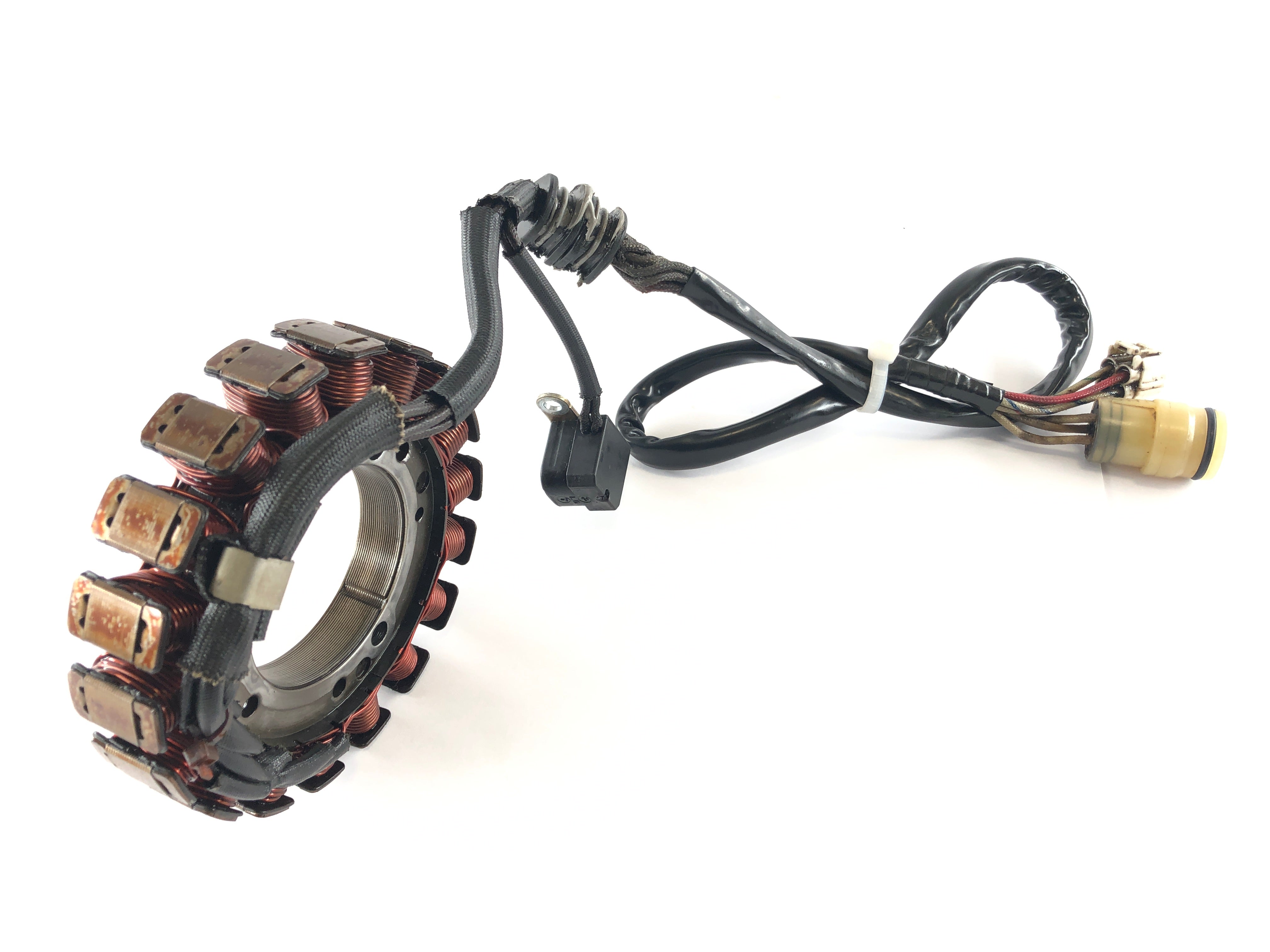 Yamaha Grizzly 660 AM03W [2003] - Stator with pickup alternator