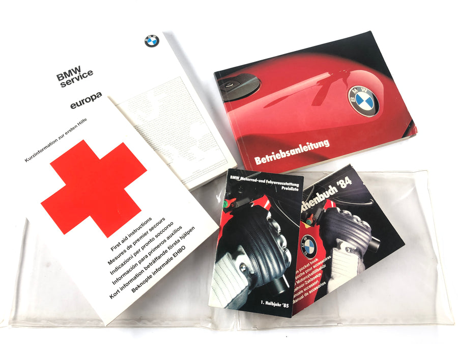 BMW K 100 [1984]  - 操作指示