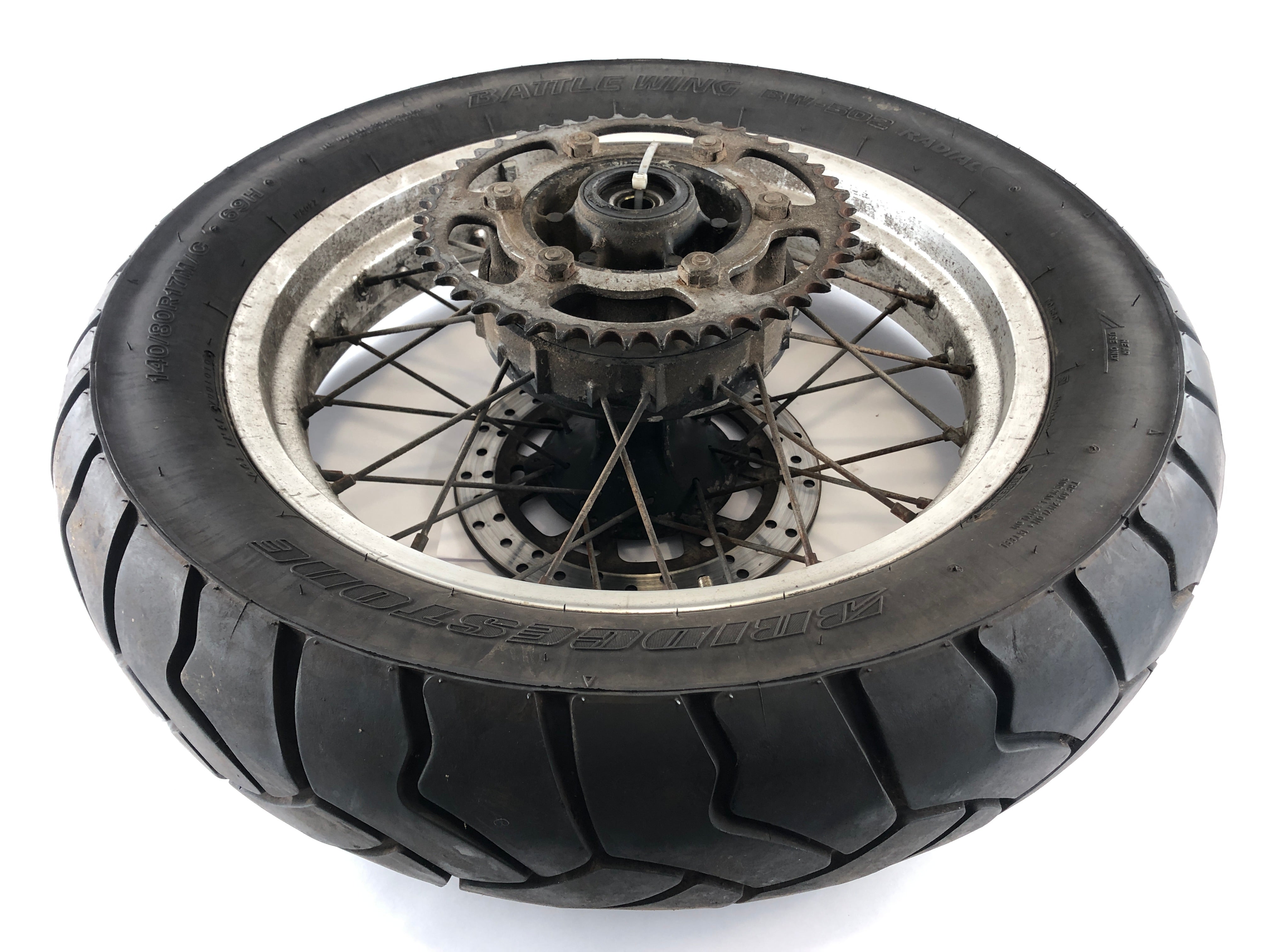 Yamaha XTZ 750 Super Tenere 3LD [1995] - Rear wheel rim 3.00 x 17"