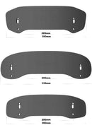BMW VSA-TYP B (33/22 CM) – Vario-Spoiler--Aufsatz "VSA-B" inkl. Klemme-11