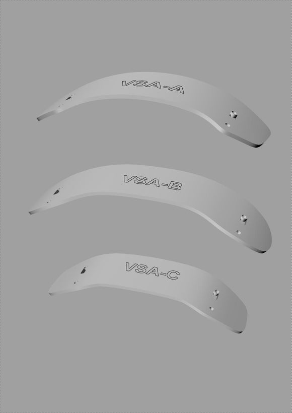 BMW VSA-TYP B (33/22 CM) – Vario-Spoiler--Aufsatz "VSA-B" inkl. Klemme