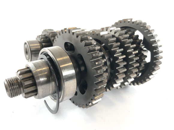 Триумф Скорость Тройная 955ii T509 [1997] Коробка передач