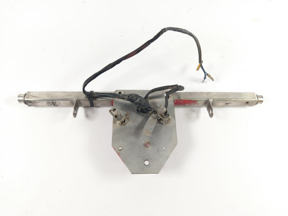 ヤマハYFM 350 Warrior 3GD [2003] -Taight Strut Heck Turn Signal Holder