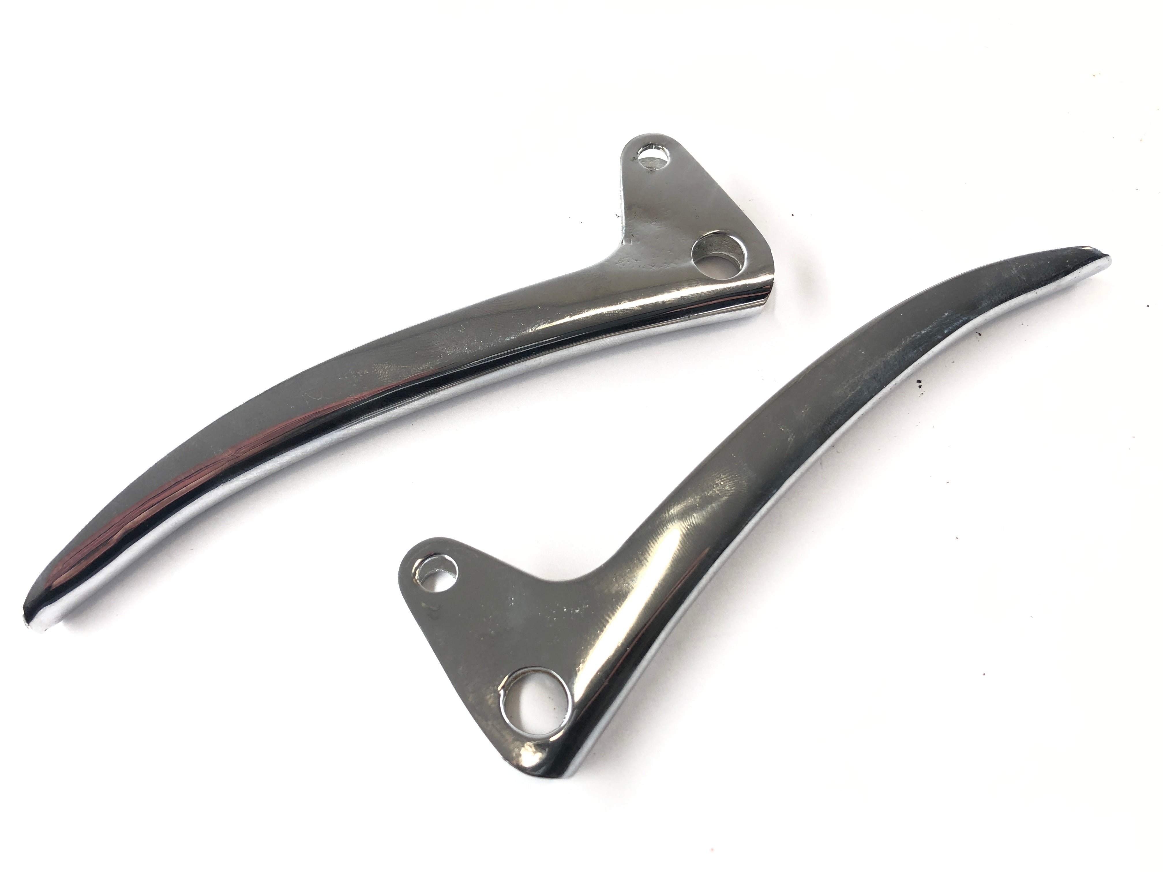 Moto Guzzi Guzzino 65 [Hispania Motoleggera] - Handlebar grips set brake handle and clutch handle